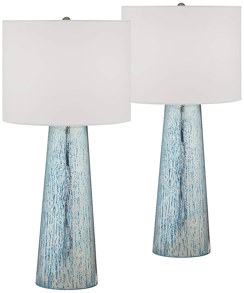 360 Lighting Marcus Modern Coastal Table Lamps 30